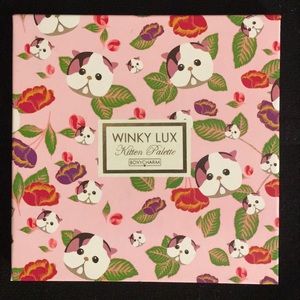 Cute Winky Lux Kitten Palette! Unused! Neutral!